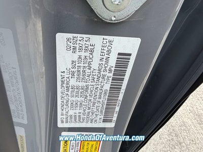 2026 Honda CR-V Hybrid Sport