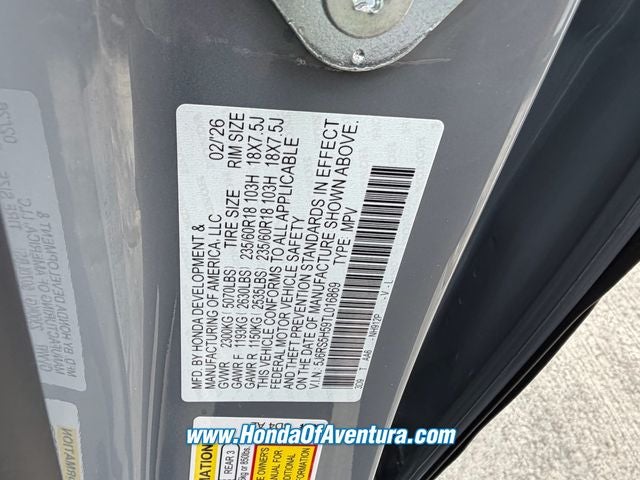 2026 Honda CR-V Hybrid Sport