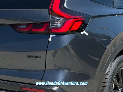 2026 Honda CR-V Hybrid Sport