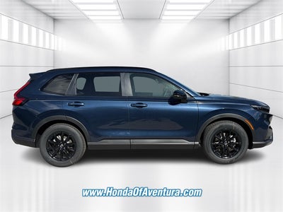 2026 Honda CR-V Hybrid Sport