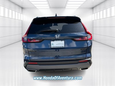 2026 Honda CR-V Hybrid Sport