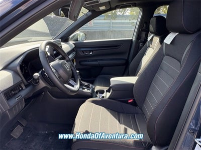 2026 Honda CR-V Hybrid Sport