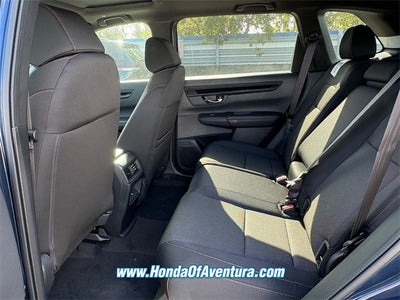 2026 Honda CR-V Hybrid Sport