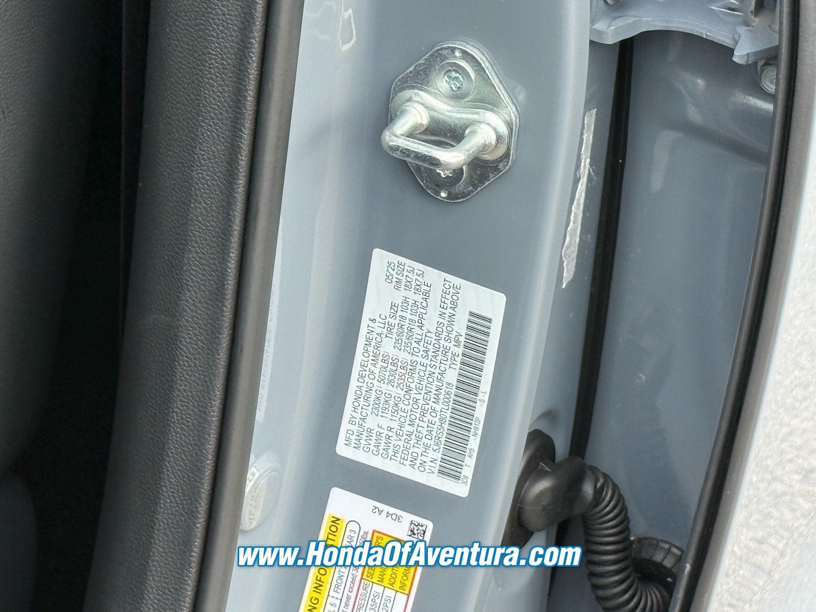2026 Honda CR-V Hybrid Sport-L