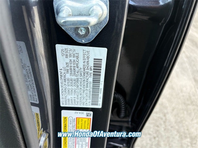 2026 Honda CR-V Hybrid Sport-L