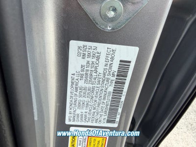 2026 Honda CR-V Hybrid Sport-L