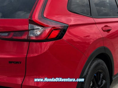 2026 Honda CR-V Hybrid Sport-L