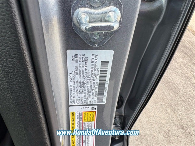 2026 Honda CR-V Hybrid Sport-L