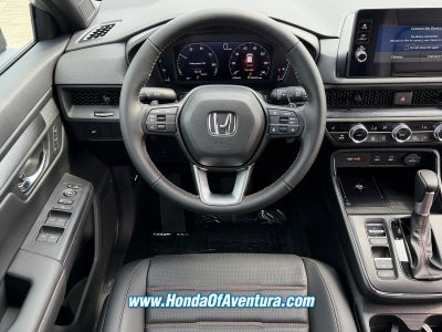 2026 Honda CR-V Hybrid Sport-L