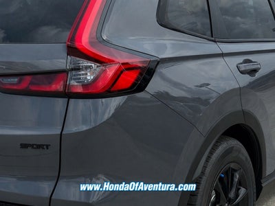2026 Honda CR-V Hybrid Sport-L