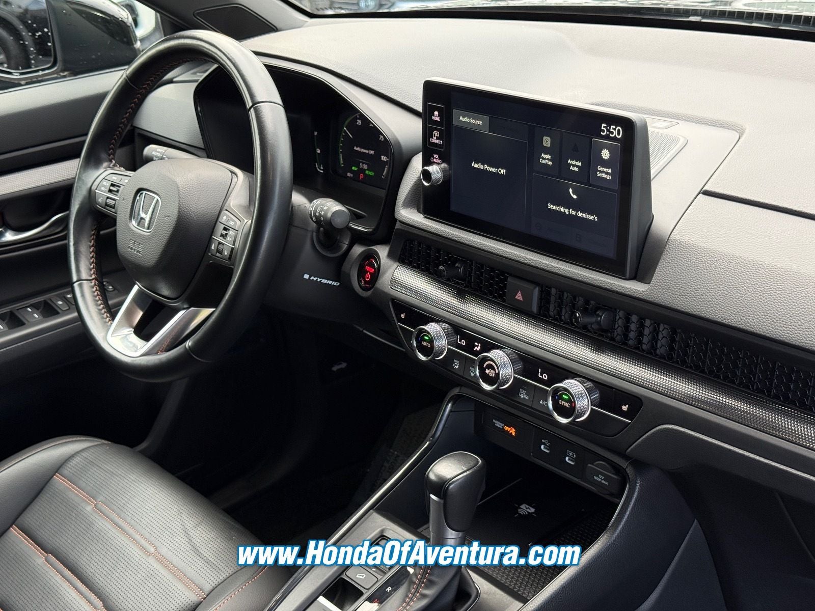 2026 Honda CR-V Hybrid Sport-L