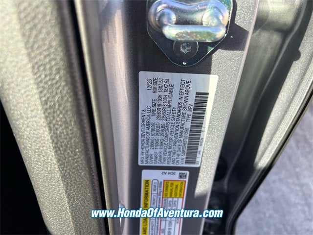 2026 Honda CR-V Hybrid Sport-L