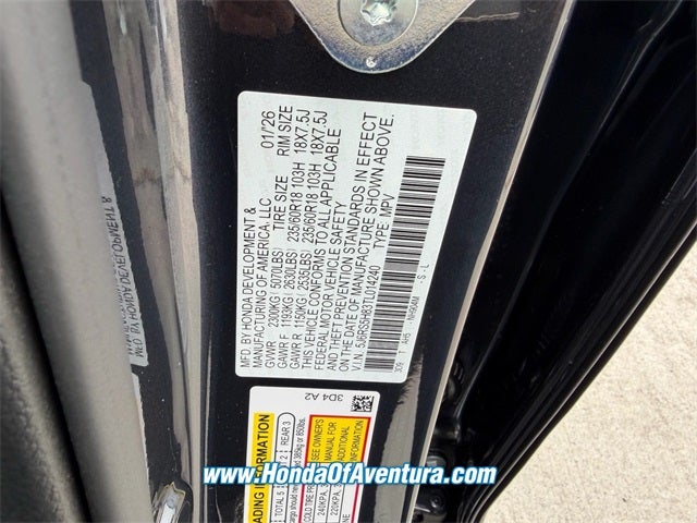 2026 Honda CR-V Hybrid Sport-L