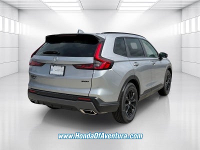 2026 Honda CR-V Hybrid Sport-L