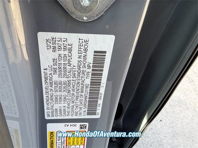 2026 Honda CR-V Hybrid Sport-L