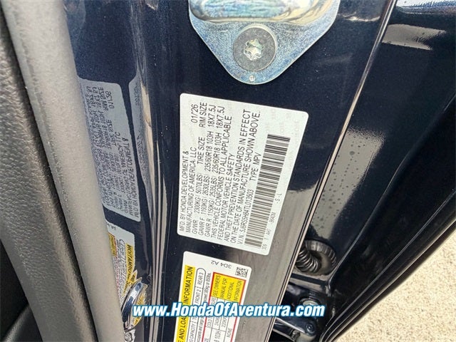 2026 Honda CR-V Hybrid Sport-L