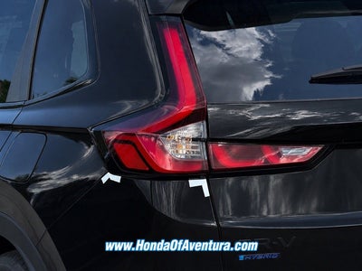 2026 Honda CR-V Hybrid Sport-L
