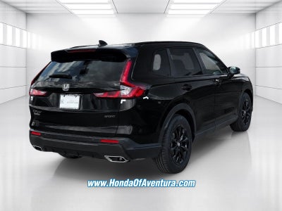 2026 Honda CR-V Hybrid Sport-L