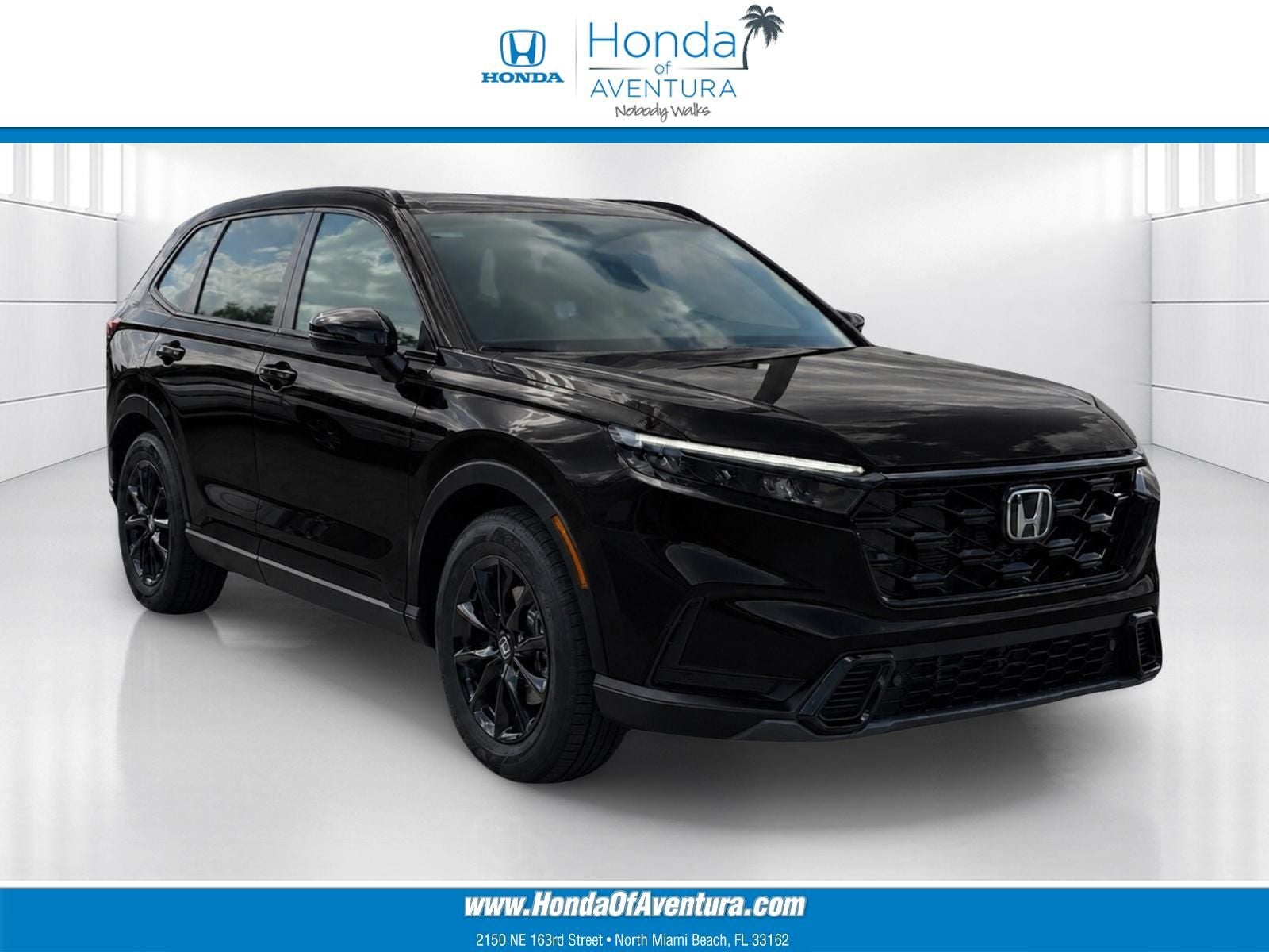 2026 Honda CR-V Hybrid Sport-L