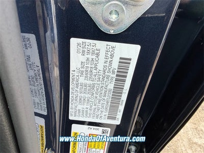 2026 Honda CR-V Hybrid Sport-L