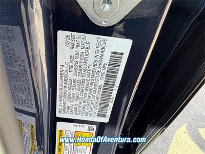 2026 Honda CR-V Hybrid Sport-L