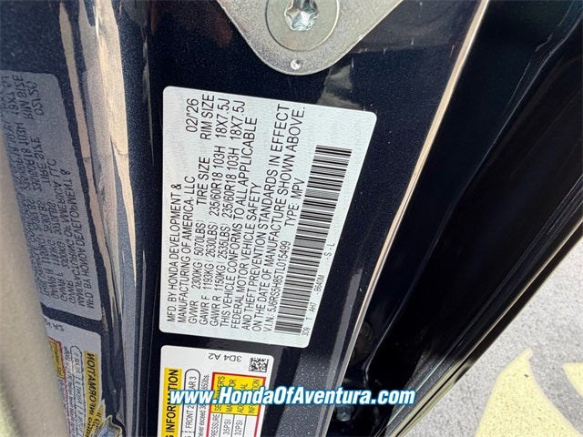 2026 Honda CR-V Hybrid Sport-L