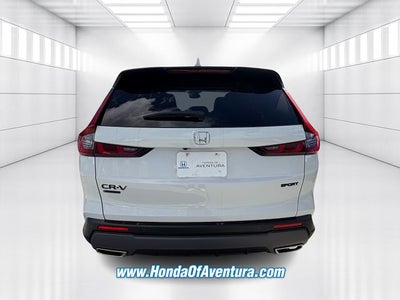 2026 Honda CR-V Hybrid Sport-L
