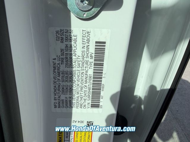 2026 Honda CR-V Hybrid Sport-L