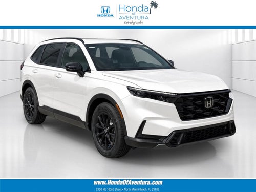 2026 Honda CR-V Hybrid Sport-L