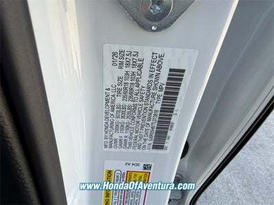 2026 Honda CR-V Hybrid Sport-L