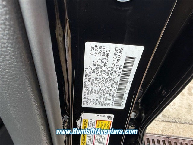 2026 Honda CR-V Hybrid Sport-L