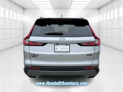 2026 Honda CR-V Hybrid Sport-L