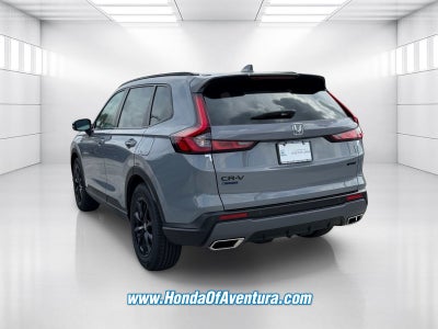 2026 Honda CR-V Hybrid Sport-L