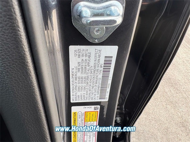 2026 Honda CR-V Hybrid Sport-L