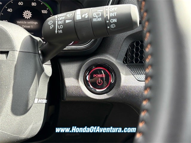 2026 Honda CR-V Hybrid Sport-L