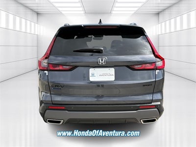 2026 Honda CR-V Hybrid Sport-L