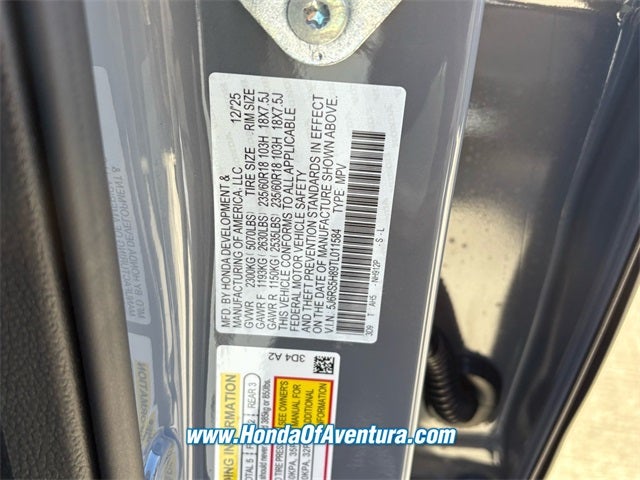 2026 Honda CR-V Hybrid Sport-L