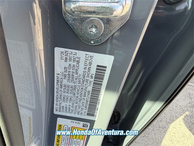 2026 Honda CR-V Hybrid Sport-L