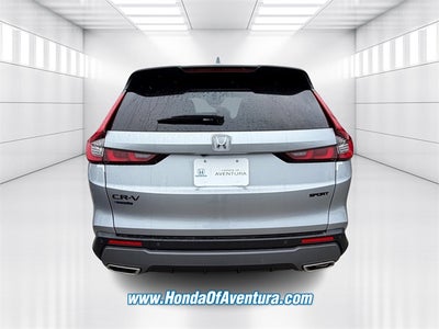 2026 Honda CR-V Hybrid Sport-L