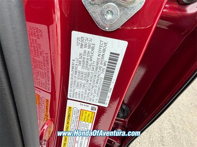 2026 Honda CR-V Hybrid Sport-L