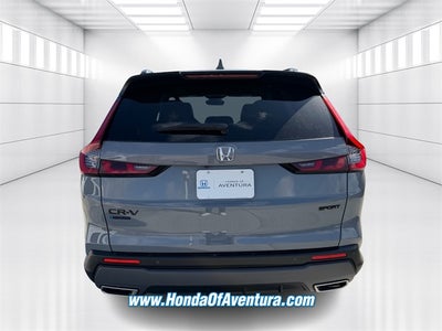 2026 Honda CR-V Hybrid Sport-L