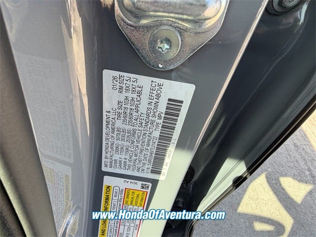 2026 Honda CR-V Hybrid Sport-L