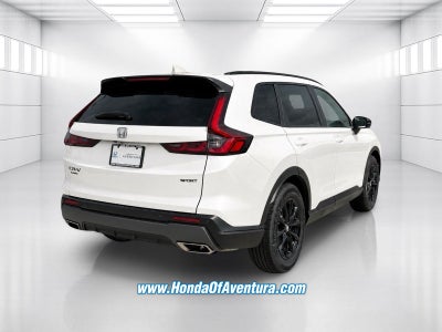 2026 Honda CR-V Hybrid Sport-L