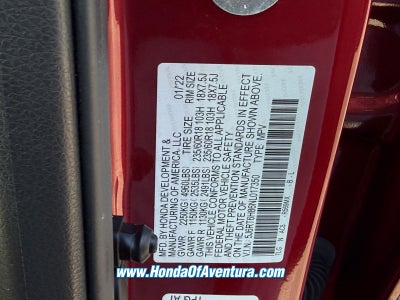 2022 Honda CR-V Hybrid EX-L