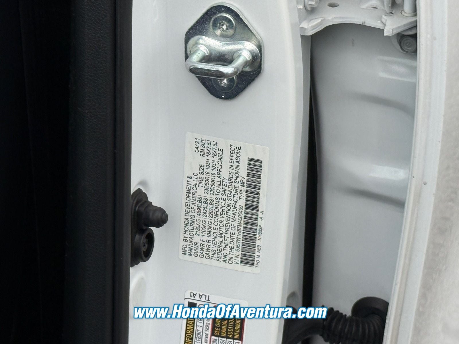 2021 Honda CR-V EX-L