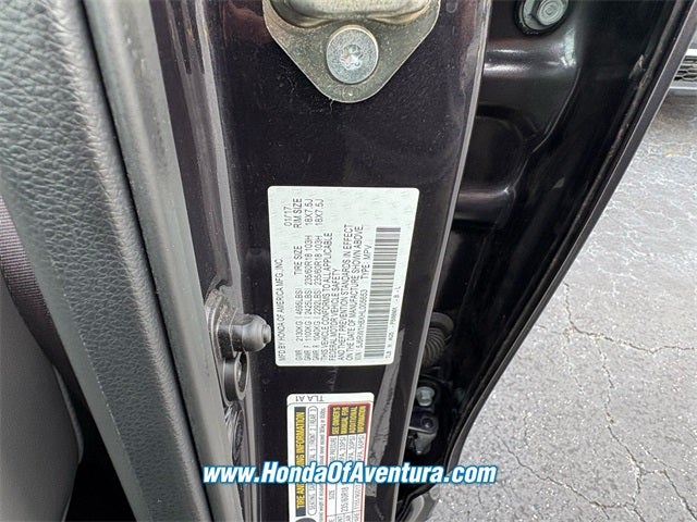 2017 Honda CR-V EX-L