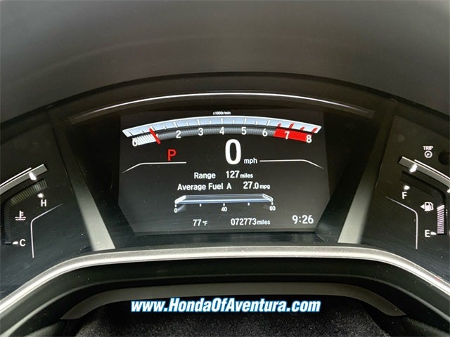 2017 Honda CR-V EX-L