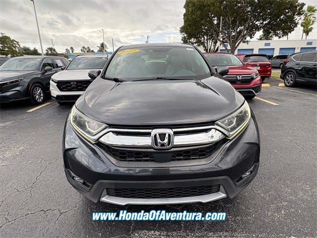2017 Honda CR-V EX-L