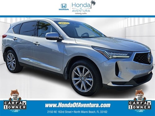 2022 Acura RDX Technology Package