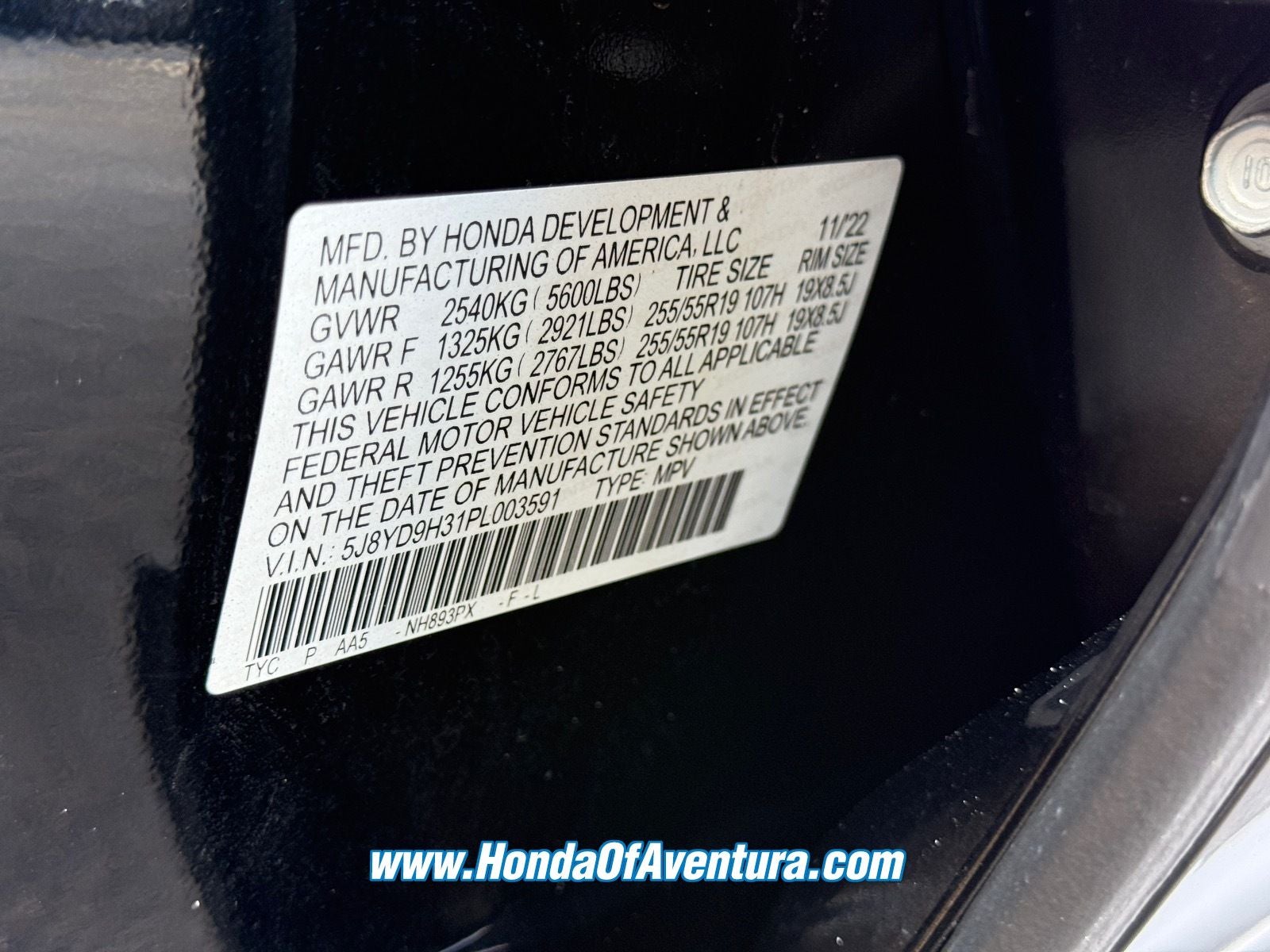 2023 Acura MDX 3.5L